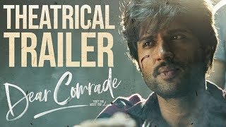 Dear Comrade Theatrical Trailer | Vijay Deverakonda | Rashmika | Bharat Kamma | Justin Prabhakaran