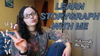 a better way to track your books | Learn StoryGraph With Me!