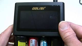 Golisi S4 Smart Battery Charger. 2000mAh.