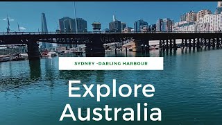 Sydney Darling harbour walk| Places to visit in Australia