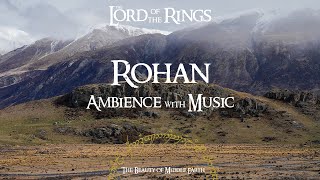 Lord Of The Rings | Rohan | Ambience & Music | 3 Hours