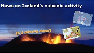 News on volcano in Iceland
