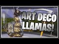 ART DECO LLAMAS ARE HERE & PREHISTORIC IZZA RETURNS - Fortnite Save the World!