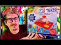 DOES IT WORK?! | Crayola Eraser Maker Kit