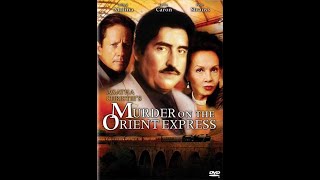 Hercule Poirot versi Alfred Molina - Murder On The Orient Express 2001 TV Version