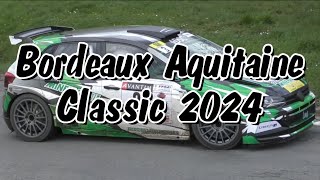 Rallye Bordeaux Aquitaine Classic 2024 - Etape 1