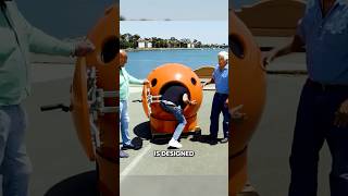 The Life Saving Tsunami Survival Capsule