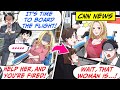 I Saved a Lady In a Wheelchair & Got Fired For Missing a Big Client Meeting, But…[RomCom Manga Dub]