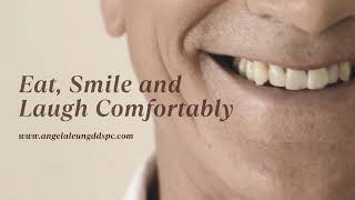 Eat, Smile and Laugh through dental implant! | Angela Leung DDS PC