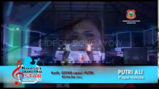 GSTAR 2015 (Juara I Putri Ali)