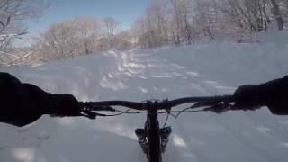 【MTB：Snow Ride】雪道降りまとめ