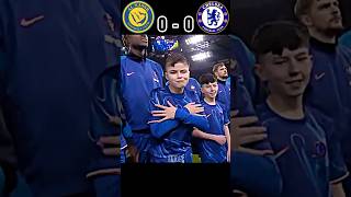 Al Nassar vs Chelsea | Ronaldo vs Cole Palmer