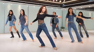 Just A Human line dance  #저스트 어 휴먼 # 중급 #Intermediate  | 사)라인댄스 위더스 코리아 (LDWKA)