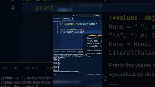 🔁 “Reverse Multiplication Table in Python! 💻”