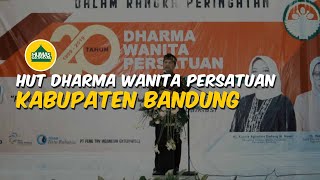 HUT DHARMA WANITA PERSATUAN KAB.BANDUNG KE 20