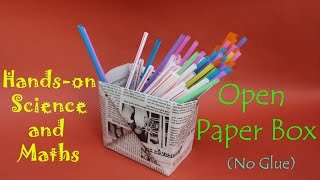 OPEN PAPER BOX | English
