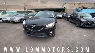 MAZDA CX-5 2012 DIÉSEL