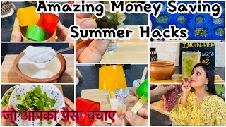 Getting My Home \u0026 Kitchen Summer Ready|गर्मियों  के लिए बेहतरीन  Kitchen Hacks \u0026Tips~ Homemade Khusi