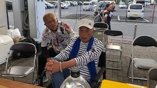 歌麿会チャリティ24時間テレビ2023/8/26。江ノ島ドライブからのイベントになります。会長さん、美咲嬢さんにもお久しぶりでしたあ。