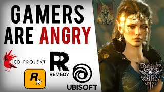 Baldur's Gate 3 Boss & CDPR Mock Ubisoft! Rockstar Sues Remedy, Stellar Blade Fe