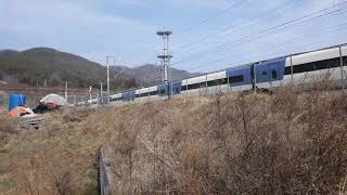 SRT ,KTX 산천 교행영상