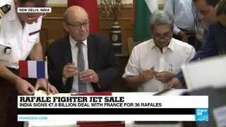 India: why is the €7.8 billion deal to by 36 Rafales planes so important for Modi's government?