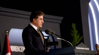 President Nechirvan Barzani's speech at the American University of Duhok