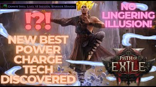 New Best Infinite Power + Frenzy Charge Tech - Post Patch 0.1.1 - POE Tips