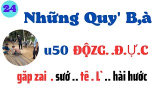 Tập 24 / Đức tổng và các quy ba / làm sắt công trình nhà ở thôn xóm