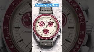 Swatch X Omega Speedmaster Moonswatch Watch | Latest Swatch Omega Watch Release Chronograph Model