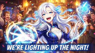 We're Lighting Up The Night! ✨ Tavern Music for RPG & DnD | Medieval Folk Song