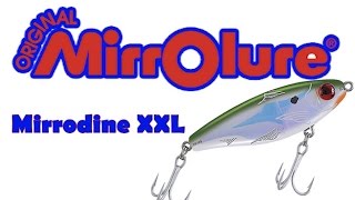 Inventive Fishing New product Introduction: MirrOlure Mirrodine XXL