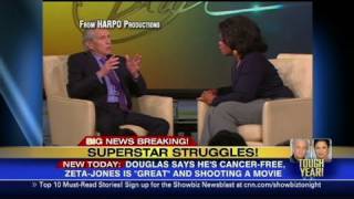 HLN: Michael Douglas' confessions to Oprah