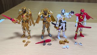 【プリンスついに立体化！】王様戦隊キングオージャー勇動2はシール地獄！Ohsama Sentai Kingohger YU-DO