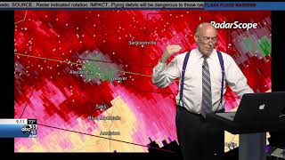 Continuous Severe Weather Coverage March 19, 2018 - 9pm hour