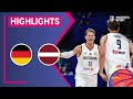 Deutschland – Lettland, Highlights | Fiba Basketball-wm 2023 | Magenta Sport
