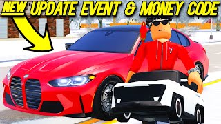 *NEW* UPDATE EVENT + FREE UGC \u0026 MONEY CODE IN GREENVILLE!