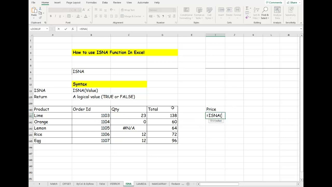 How To Use IFERROR Function In Excel - YouTube