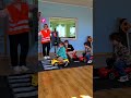 Innovative Traffic Lesson: Teacher Mimics Traffic Light #shorts