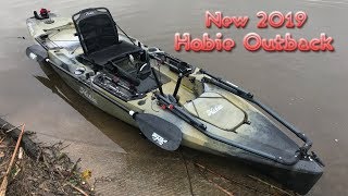 Presenting The NEW 2019 Hobie Outback Fishing Kayak!