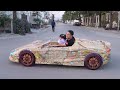 mini sports car manufacturing by wooden peace