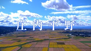 庄内平野｜空撮｜４K