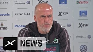 Michael Frontzeck: "Bin bisschen lauter geworden" | Hannover 96 - VfL Wolfsburg 2:2