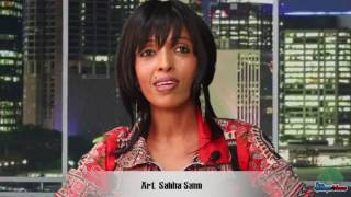 Qophii Qanqee show Gaafi fi deebi Art. Saliha Sami waliin Gur 9, 2017