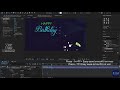 party popper using after effects motion graphics tutorial without plugin