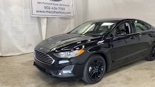 Black 2020 Ford Fusion SE Review   - MacPhee Ford