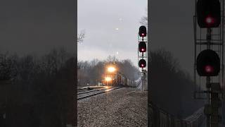 Friendly Crew on NS 55G at CP Gradison. #norfolksouthern #railroad #train