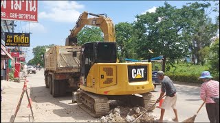 รถขุดรุ่นใหม่ CAT 307.5 น้องใหม่ไซต์เล็กขนาด7.5 ตัน 57.9 แรงม้า รุ่นนี้ที่รอคอย จัดเต็มให้ชมกันครับ