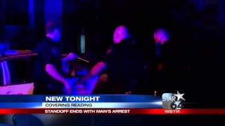 Man faces multiple charges after Reading SWAT standoff