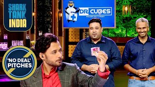 'Dr. Cubes' की Ice होती है 65 Parameters पे Test | 'No Deal' Pitches